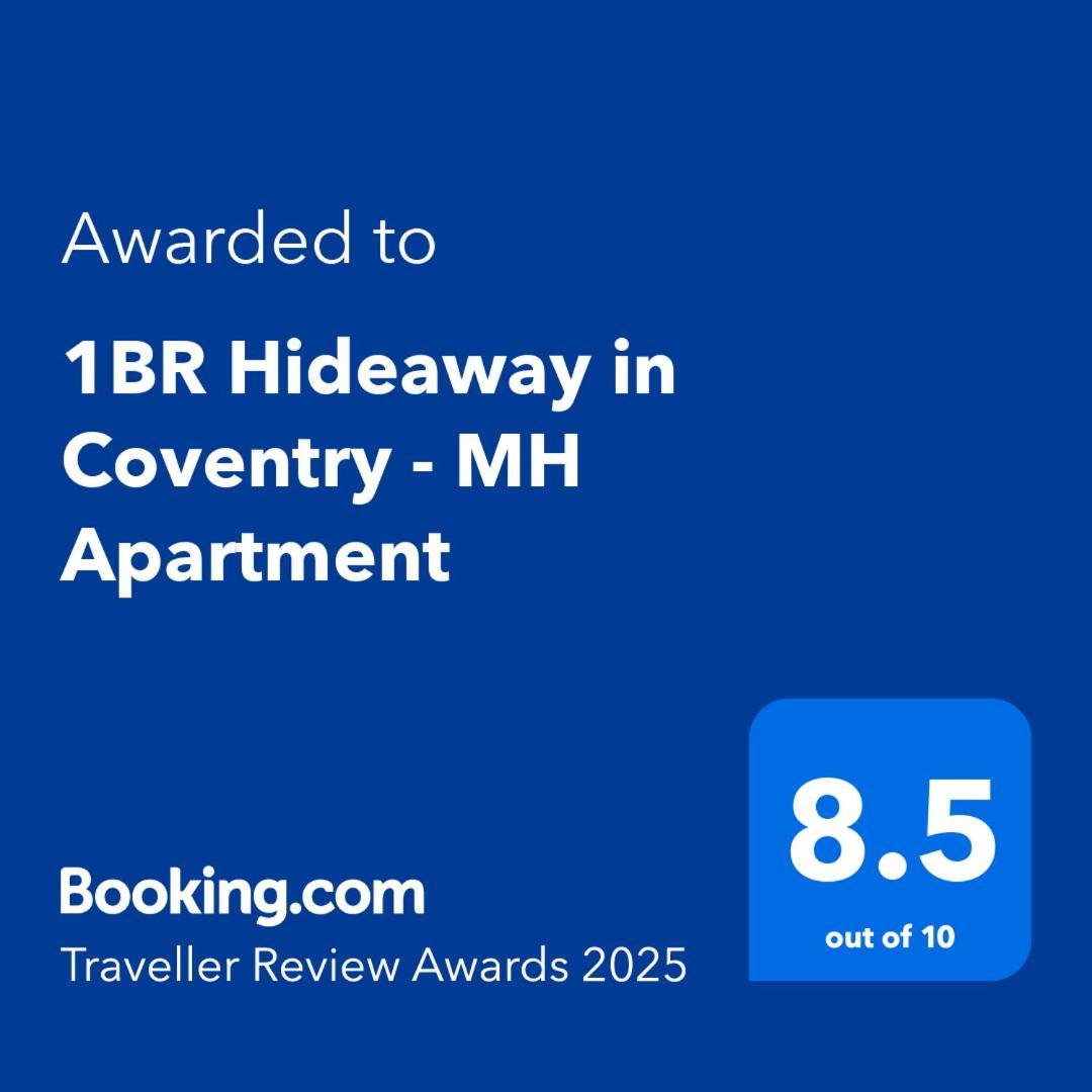 1Br Hideaway In Coventry - Mh Apartment מראה חיצוני תמונה